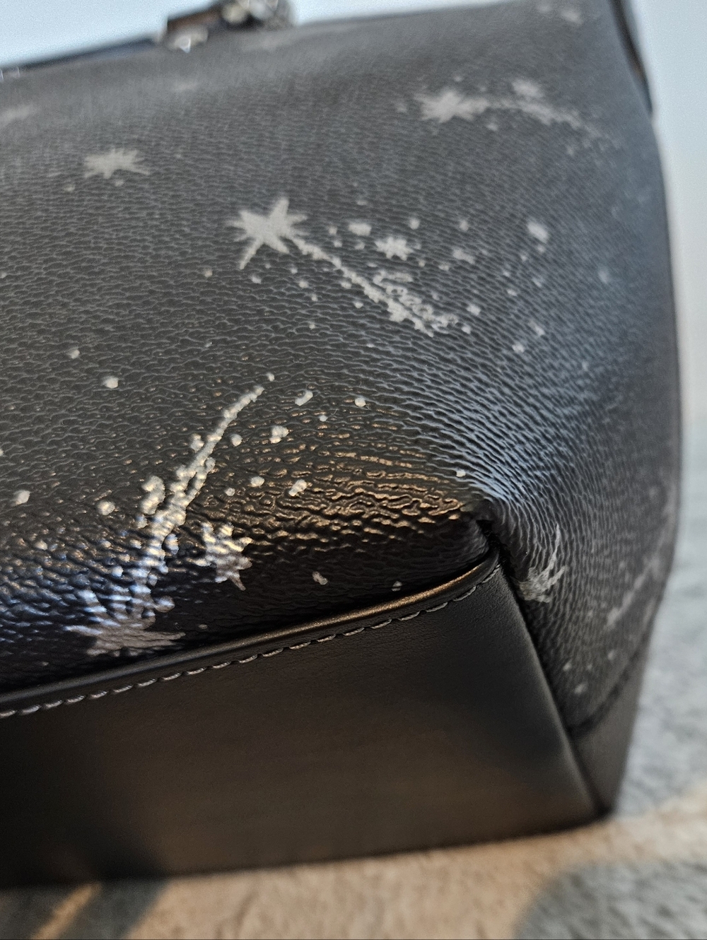 Coach Sadie Satchel Bag With Star Print - Picture 12 of 16